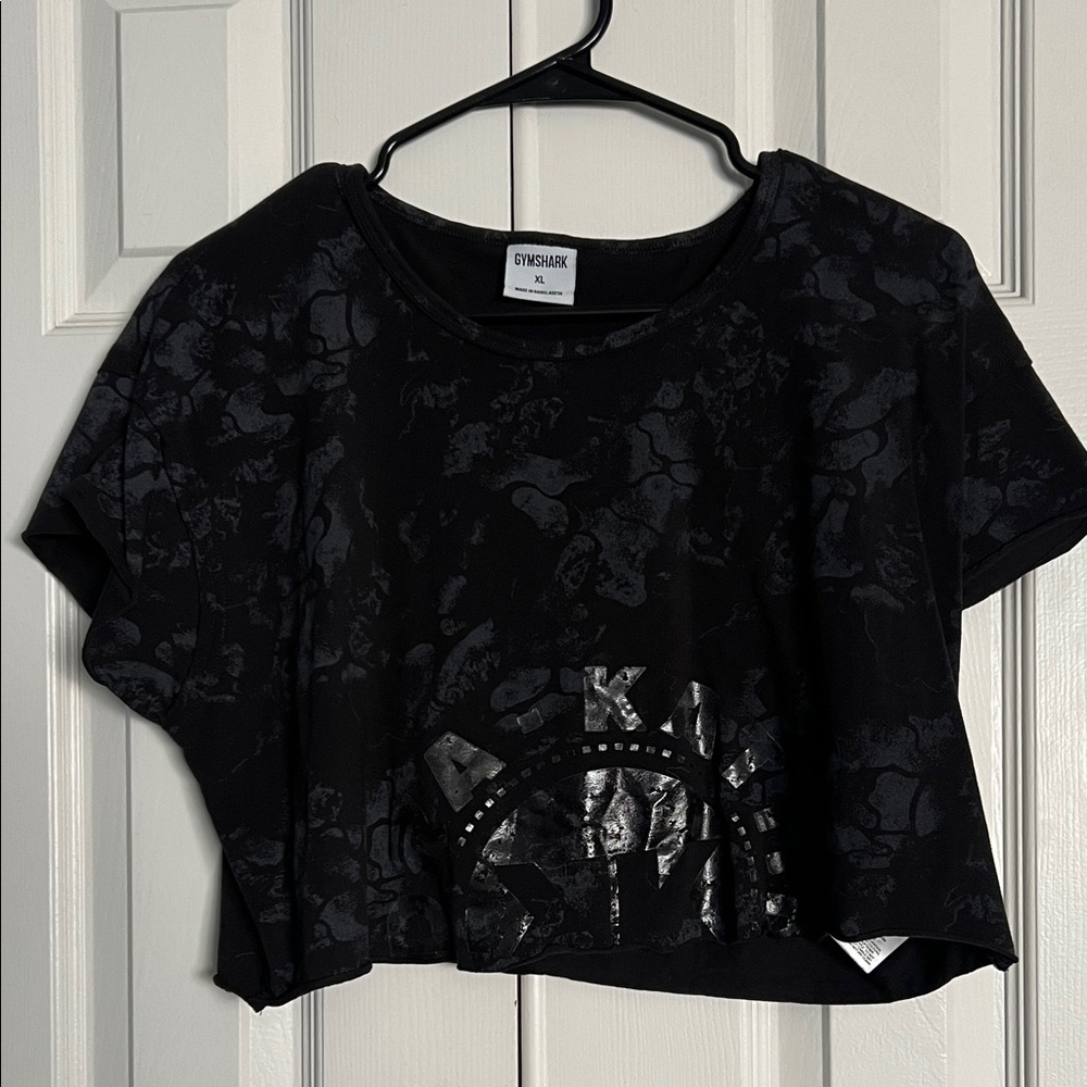 XL Gymshark x KKFit crop top